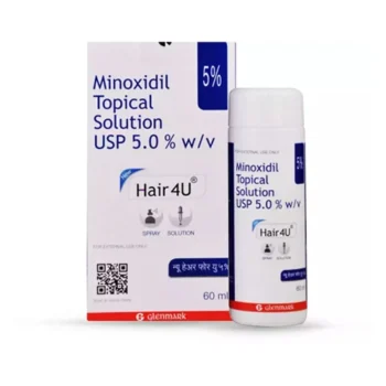 Hair 4u 5% Spray/Solution