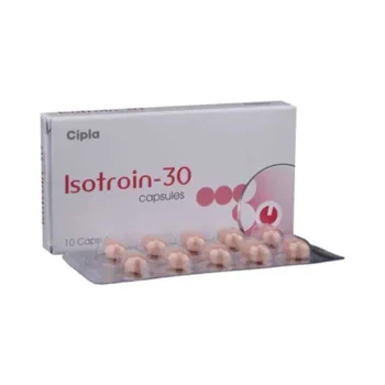 Isotroin 30 Mg Soft Capsules