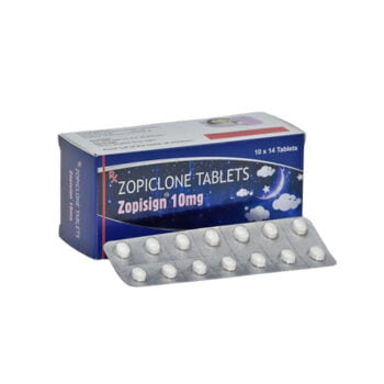 zopisign 10 mg, zopiclone 10, Zopicon 10