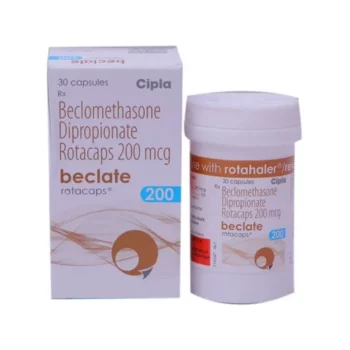 Beclate Rotacaps 200 Mcg