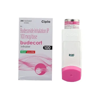 Budecort Inhaler 100 Mcg