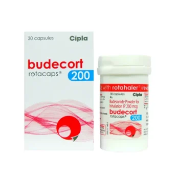 Budecort Rotacaps 200 Mcg