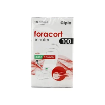 Foracort Inhaler 100 Mcg