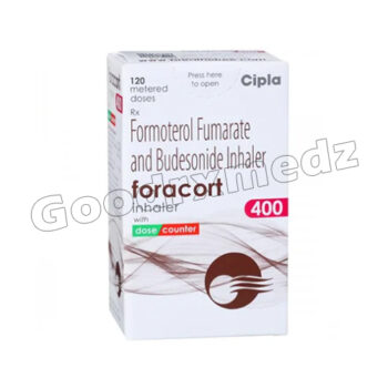 Foracort Inhaler 400 Mcg