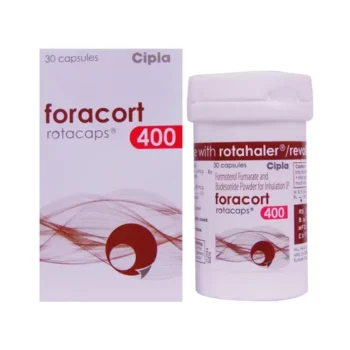 Foracort Rotacaps 400 Mcg