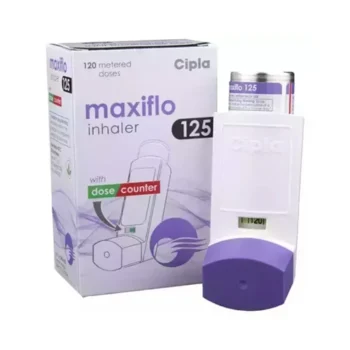 Maxiflo Inhaler 125 Mcg