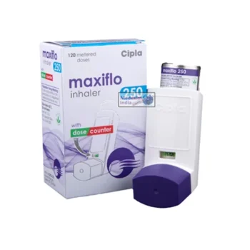 Maxiflo Inhaler 250 Mcg
