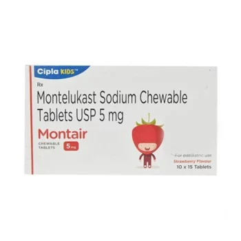 Montair Chewable 5 Mg