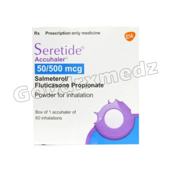 Seretide Accuhaler 50/500 Mcg