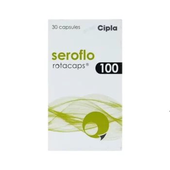 Seroflo Rotacaps 100 Mcg