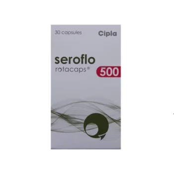 Seroflo Rotacaps 500 Mcg