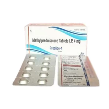 Methylprednisolone Tablets lp 4 Mg
