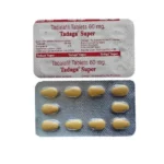 Tadagra 60, vidalista 60 mg