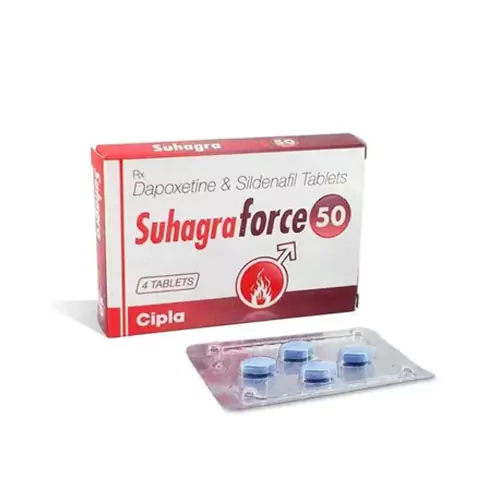 Suhagra Force 50 Mg