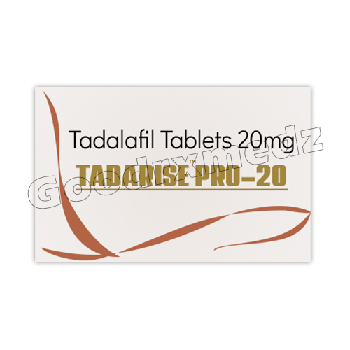 Tadarise Pro 20 Mg