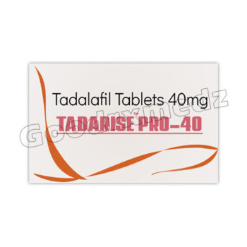 Tadarise Pro 40 Mg