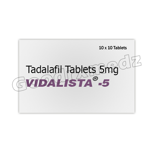 Vidalista 5 Mg