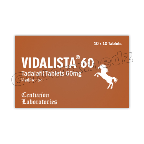 Vidalista 60 Mg