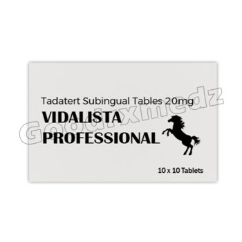 Vidalista Professional 20 Mg