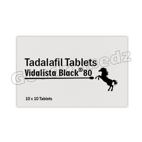 Vidalista Black 80 Mg