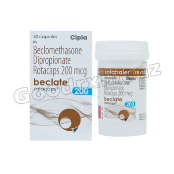 Beclate Rotacaps 200 Mcg