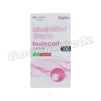 Budecort Inhaler 100 Mcg