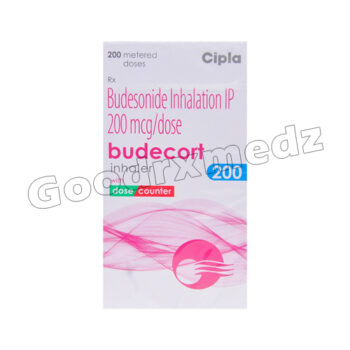 Budecort Inhaler 200 Mcg