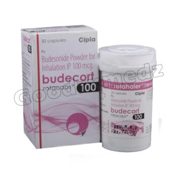 Budecort Rotacaps 100 Mcg