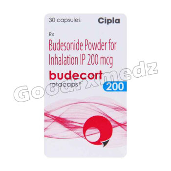 Budecort Rotacaps 200 Mcg