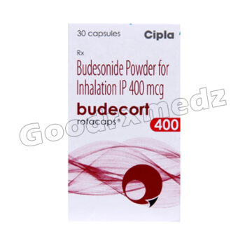 Budecort Rotacaps 400 Mcg