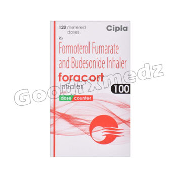 Foracort Inhaler 100 Mcg