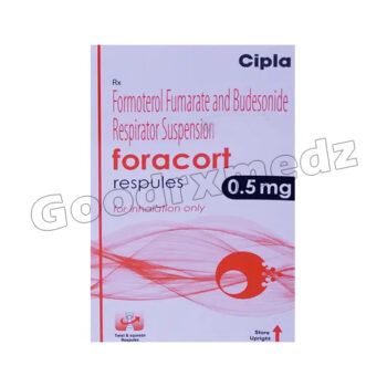 Foracort Respules 0.5 Mg