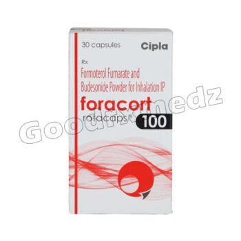 Foracort Rotacaps 100 Mcg