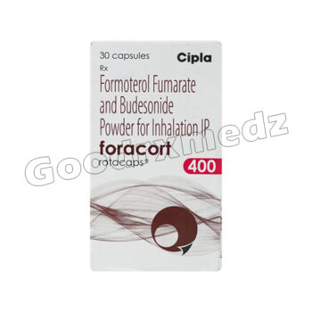 Foracort Rotacaps 400 Mcg