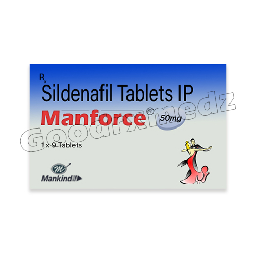 Manforce 50 Mg