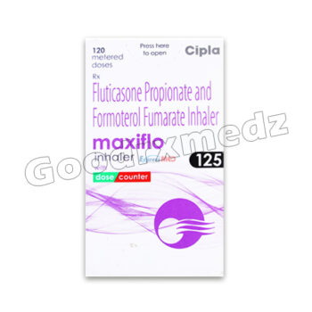 Maxiflo Inhaler 125 Mcg