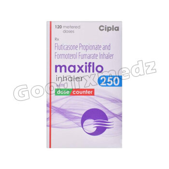 Maxiflo Inhaler 250 Mcg