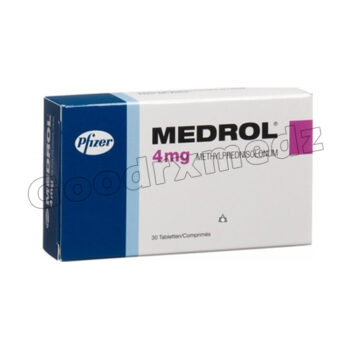 Medrol 4 Mg