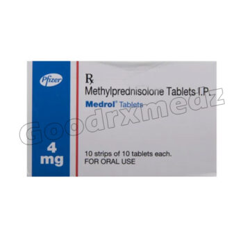 Methylprednisolone Tablets lp 4 Mg