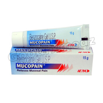 Mucopain Gel