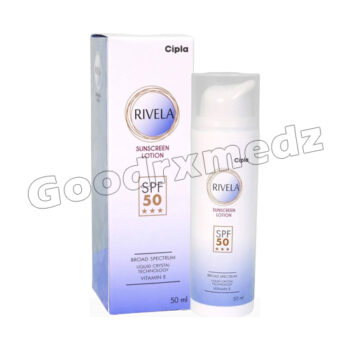 Rivela SPF 50 Sunscreen Lotion