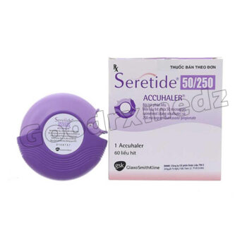 Seretide Accuhaler 50/250 Mcg