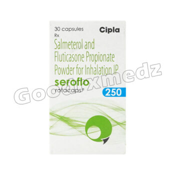 Seroflo Rotacaps 250 Mcg