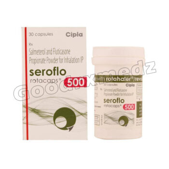 Seroflo Rotacaps 500 Mcg