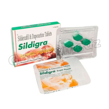 Sildigra Super Power 160 Mg