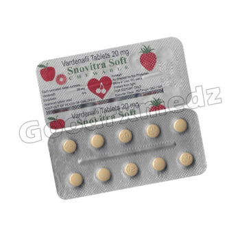 Snovitra Soft 20 Mg