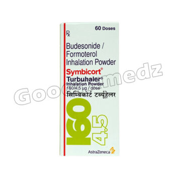 Symbicort Turbohaler 160 Mcg