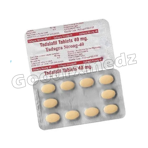 Tadagra Strong 40 Mg