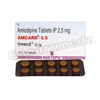 Amcard 2.5 Mg