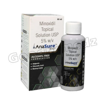 Anasure 5% Solution 60 ml